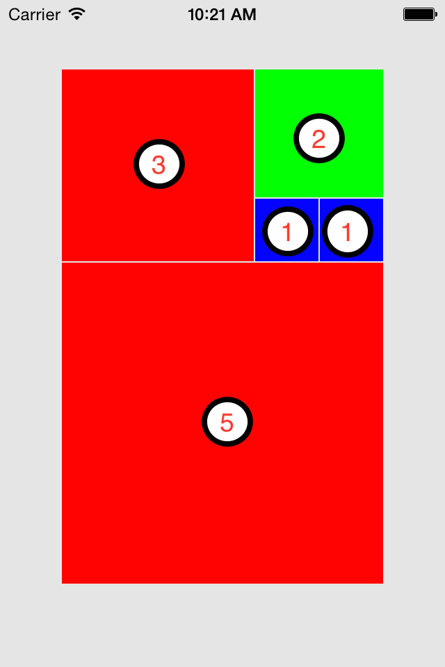 Fibonacci Clock by simple version