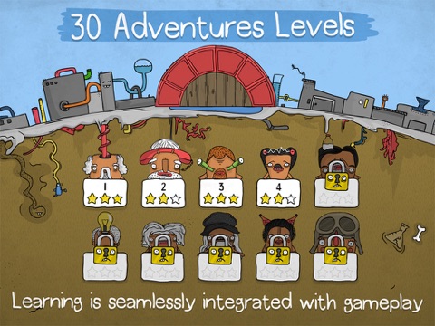 Screenshot #5 pour The Land of Venn - Geometric Defense