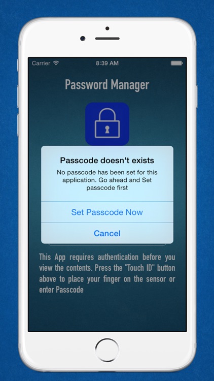 Lockdown Pro Apps ® Master " +