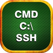 App icon for CMD Line - MS DOS, CMD, Shell ,SSH, WINDOWS, TERMINAL, CONSOLE, SERVER AUDITOR by Raj Kumar