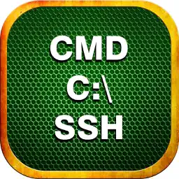 CMD Line - MS DOS, CMD, Shell ,SSH, WINDOWS, TERMINAL, CONSOLE, SERVER AUDITOR app icon