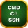 CMD Line - MS DOS, CMD, Shell ,SSH, WINDOWS, TERMINAL, CONSOLE, SERVER AUDITOR