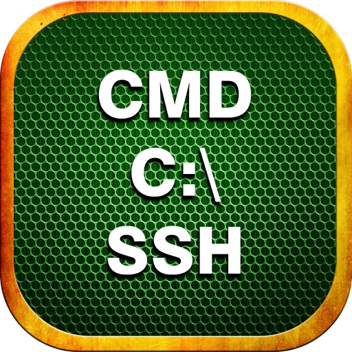 CMD Line - MS DOS, CMD, Shell ,SSH, WINDOWS, TERMINAL, CONSOLE, SERVER AUDITOR Icon