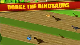 Game screenshot Jurassic Crossy - Dino Crossing Roads apk