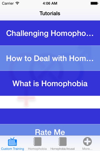 Bi-Sexual Asexual Questioning Orientation App Against Homo-Phobia screenshot 3