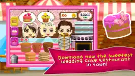 Game screenshot Wedding Cake Salon Dash - my sweet food maker & bakery cooking kids game! mod apk