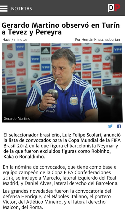 Diario Popular Copa America