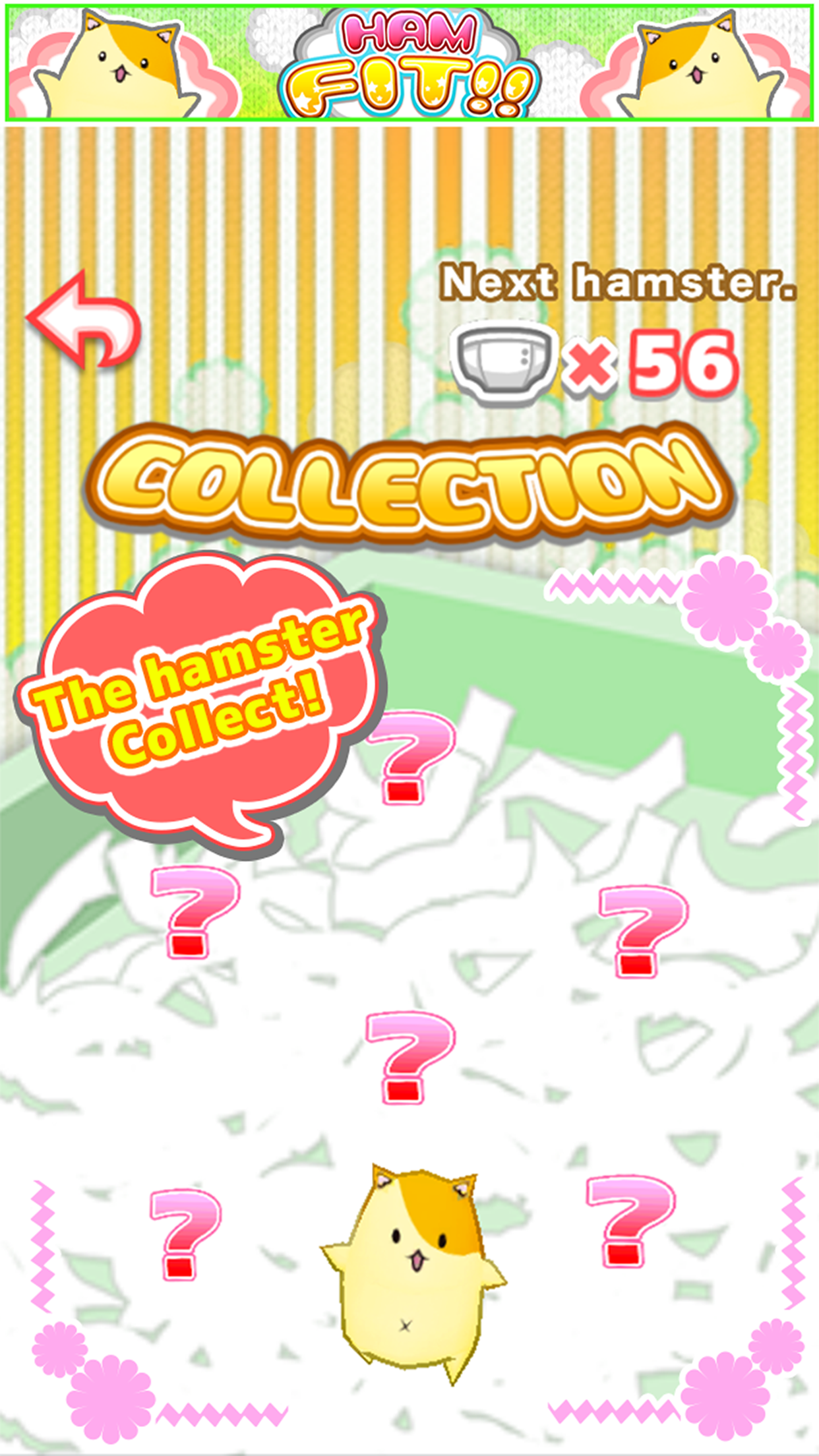 HAMFIT - Free Hamster Catch Game -