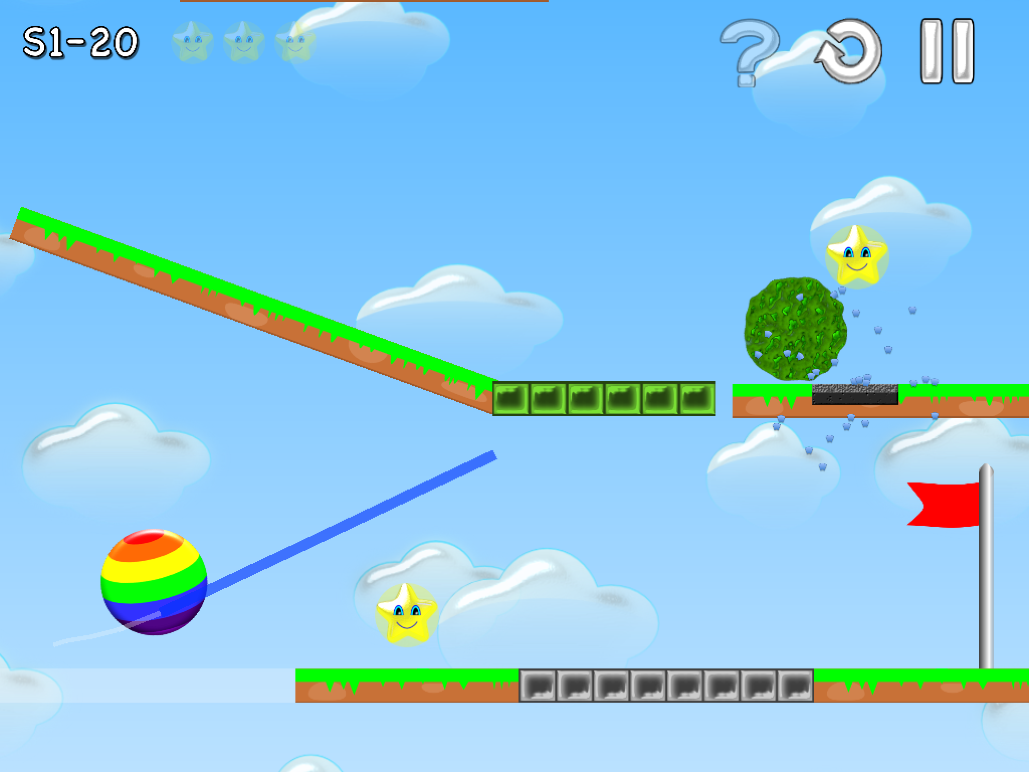 Rainbow Ball Rush