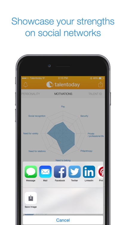 Talentoday - Personality test for your career