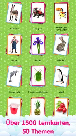 Game screenshot Flashcards for Kids in German - Lernkarten für Kinder mod apk