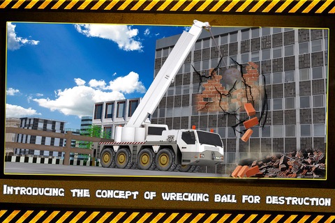 Crane: Building Destruction screenshot 4