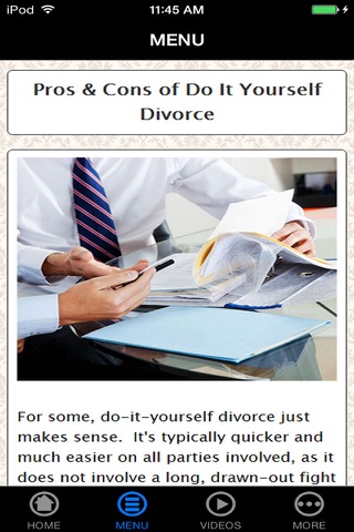 Do It Yourself (DIY) Divorce - Best Way To Save Money, Be Simplified, And Avoid Mistakes screenshot 3