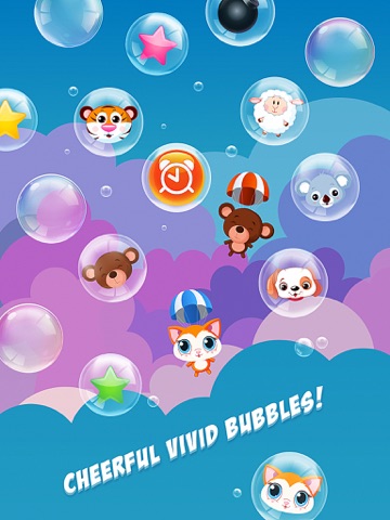 Screenshot #5 pour Popping Bubbles for Kids and Babies