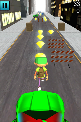 Kid Road Run screenshot 2