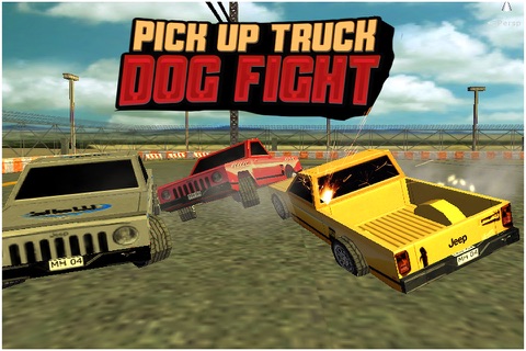 PickUp Truck Dog Fight screenshot 4
