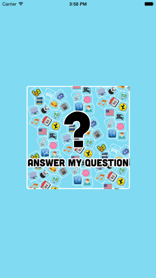 #1. Answer My Questions (iOS) Podle: Om Patel (U.S.)