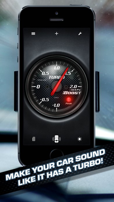 Screenshot #1 pour iBoost: Turbo Your Car!