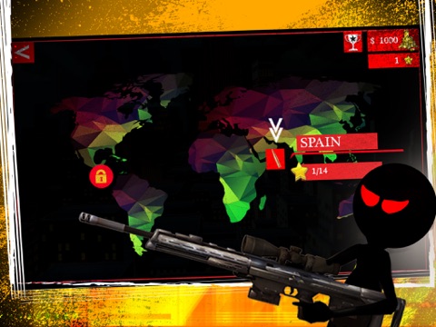 Screenshot #5 pour Angry Stickman Shooter