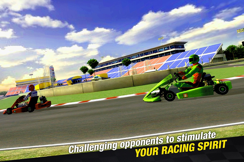 Go Karts - Ultimate Karting Game for Real Speed Racing Lovers! screenshot 3