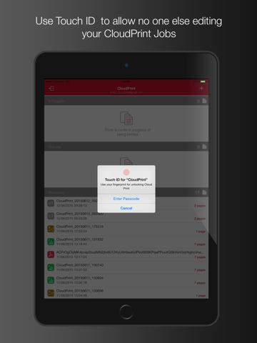 Screenshot #5 pour CloudPrint