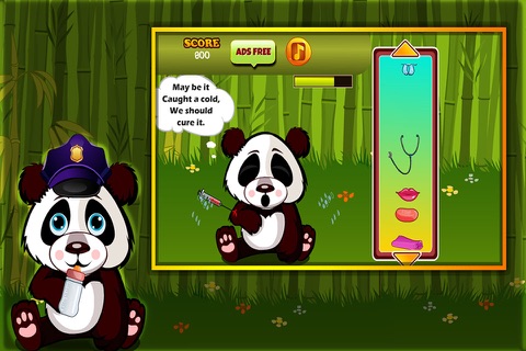 Pet Caring Baby Panda screenshot 4