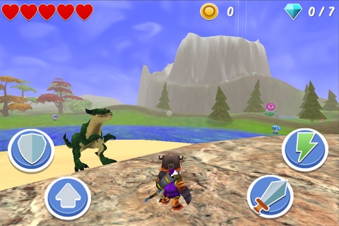 Treasure Dash - Race for Lost Wonders screenshot 2