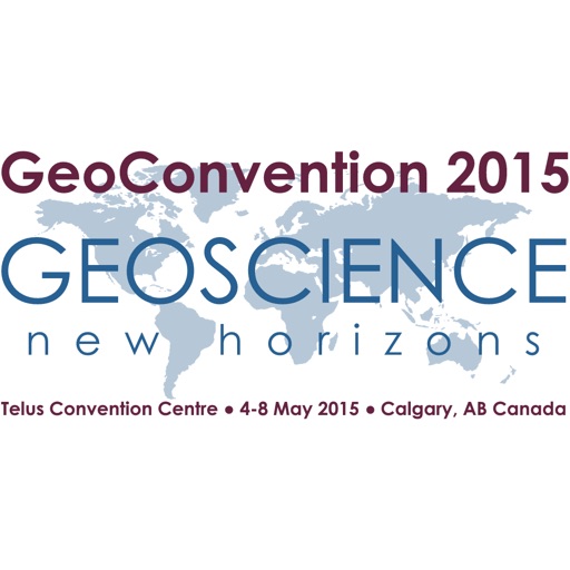 GeoConvention mobile app