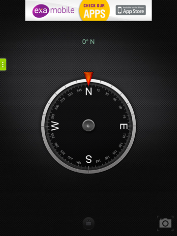 Compass XXL iPad screenshot 2 - Navigation app