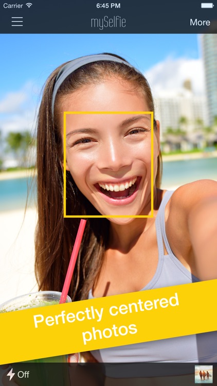 mySelfie - Automatic selfies