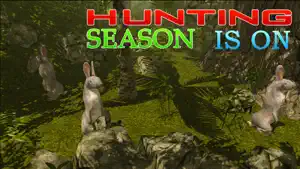 Wild Rabbit Hunter Simulator – Shoot jungle animals in this sniper simulation game screenshot #1 for iPhone