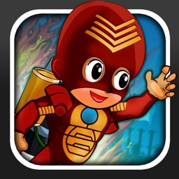 Tiny Jetpack Superhero Race FREE - Extreme Rocket Rider Adventure