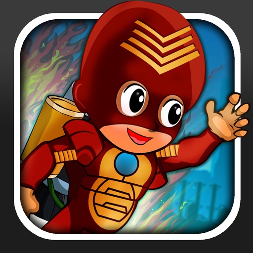 Tiny Jetpack Superhero Race FREE - Extreme Rocket Rider Adventure iOS App