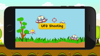 不明飞行物外星人射击游戏 screenshot