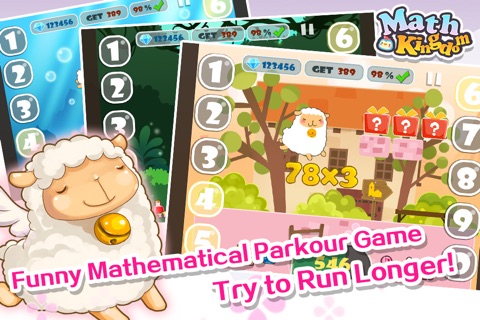 Math Kingdom - Stars Kingdom and SuperBear screenshot 3