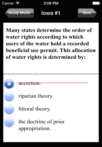 Iowa Real Estate Agent Exam Prep screenshot 3