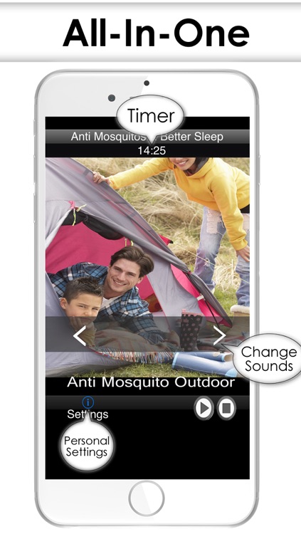 Anti Mosquito HD sounds for better sleep cycles