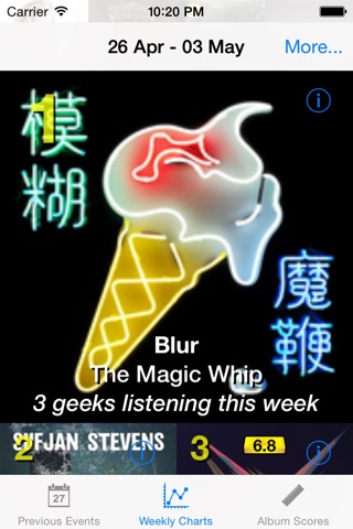 Music Geek Monthly screenshot 2