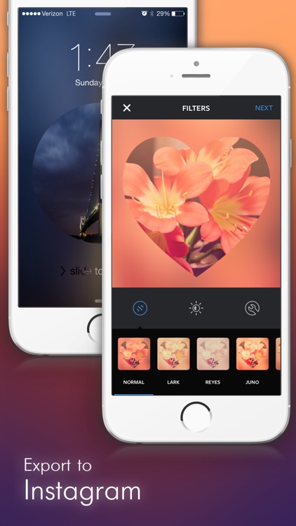 Frame Blur for Instagram