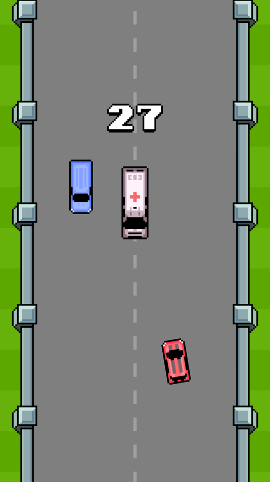 #2. Don't Crash The Car (iOS) 由: Canh Ngoc Dao