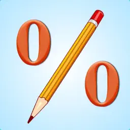 Easy Percentage Calculator - Compute Percent Number Free app icon