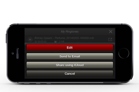 Ringtone Studio Pro screenshot 3