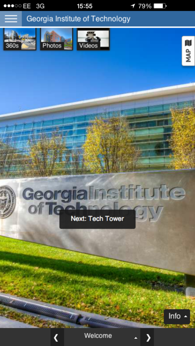 Screenshot #1 pour Georgia Tech Tour