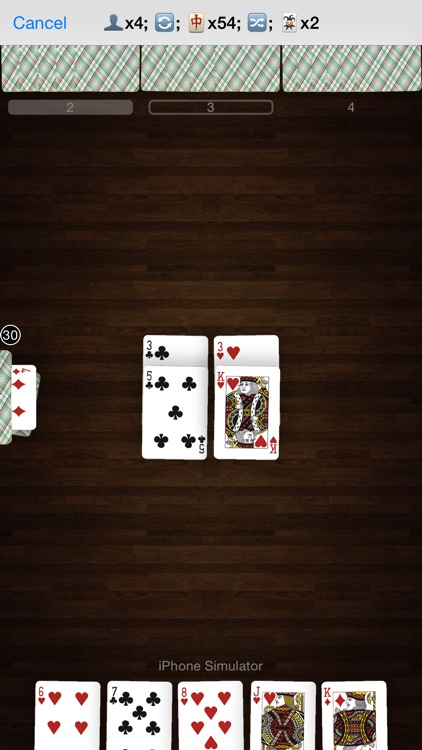 Durak card game constructor