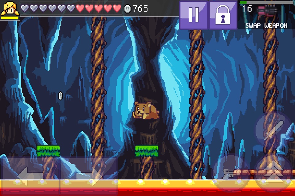 Cally's Caves 3 screenshot 2