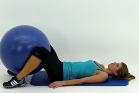 Pilates Gym Ball screenshot 4