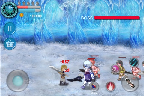 RPG Monster Hunter screenshot 4