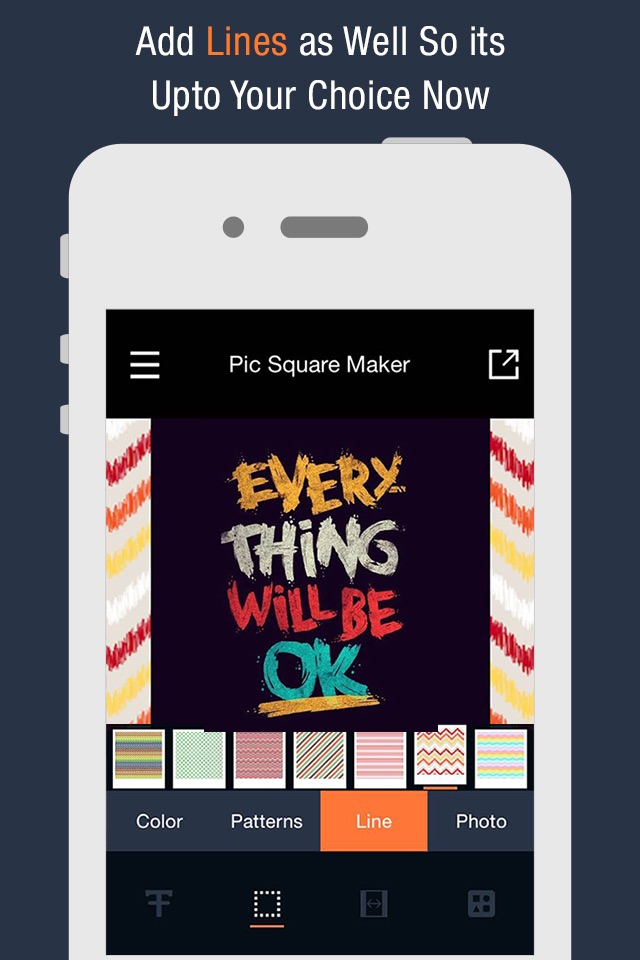 Pic Square Maker - Post Entire Photo Video on Social Media screenshot 3