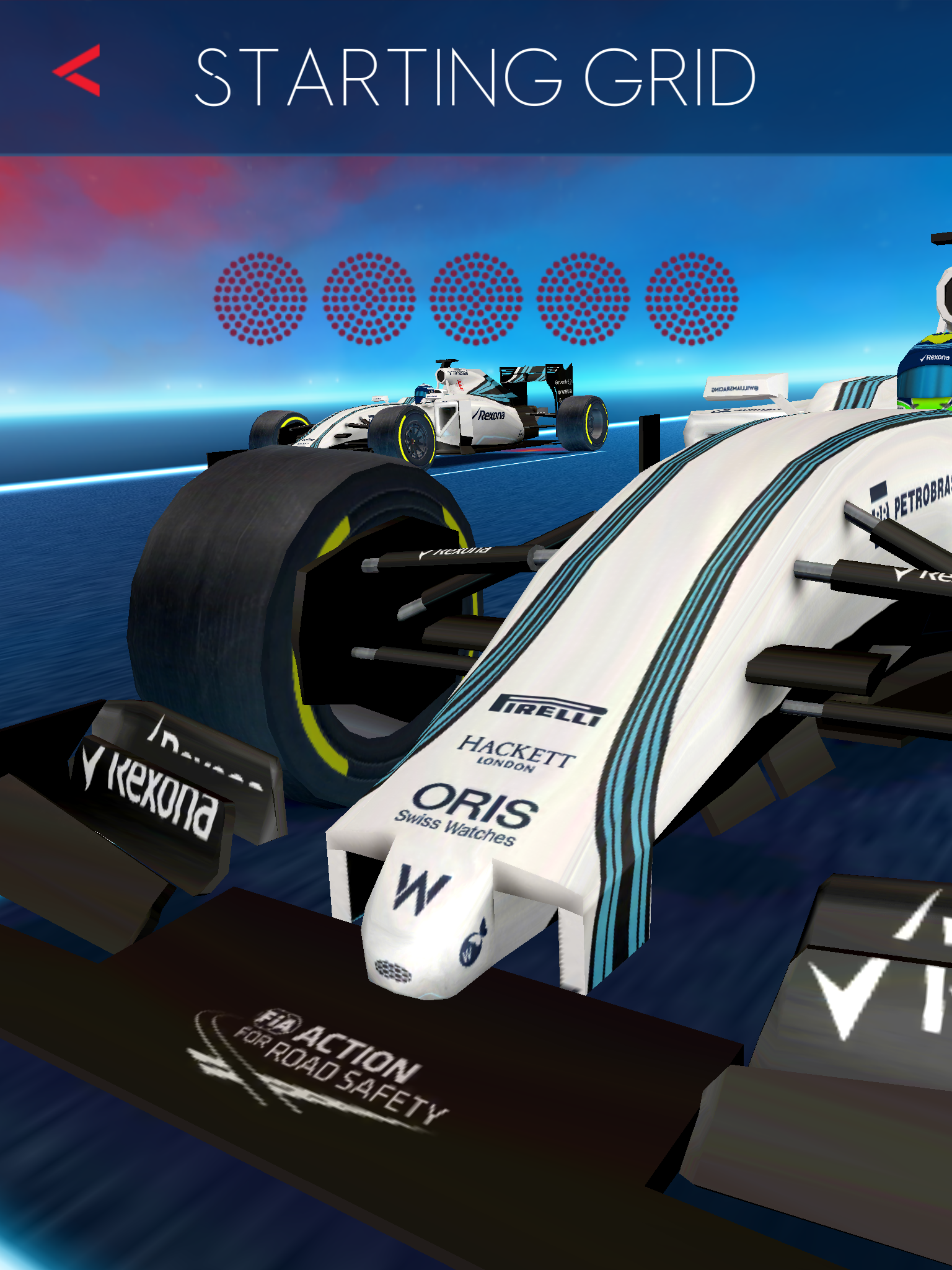 ORIS Reaction Race