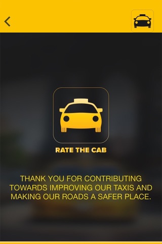 Rate the Cab screenshot 4